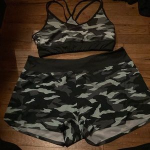 bra&shorts set